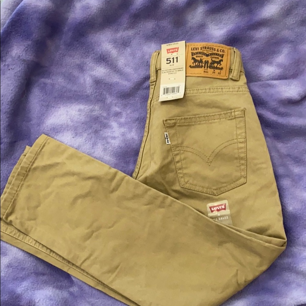 Boys levi pants